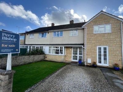 Semi-detached house for sale in Berry Hill Crescent, Cirencester, Gloucestershire GL7