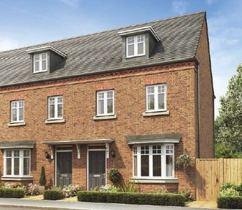 Town house for sale in Blandford Way, Market Drayton TF9