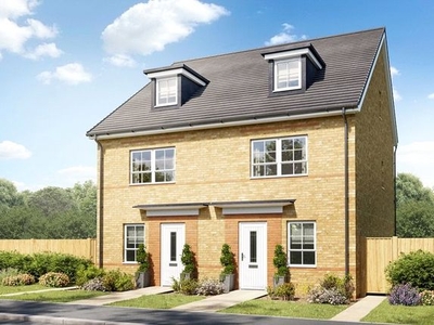 Semi-detached house for sale in Plot 320 Bligny Crescent, Bicton Heath, Shrewsbury, Shropshire SY3