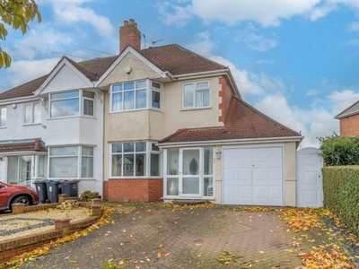 Semi-detached house for sale in Bodenham Road, Birmingham, West Midlands B31