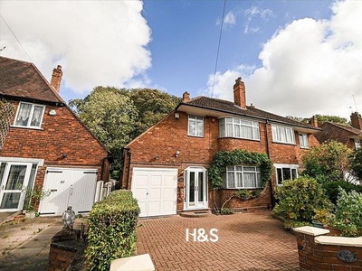 Semi-detached house for sale in Bradbury Road, Solihull B92