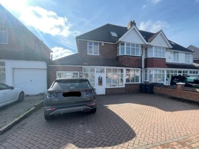 Semi-detached house for sale in Bromford Road, Hodge Hill, Birmingham, West Midlands B36