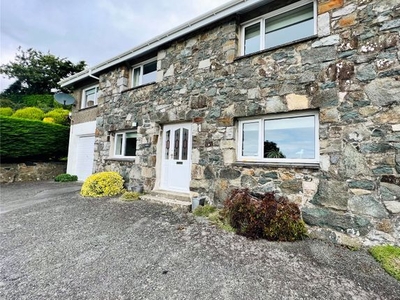Semi-detached house for sale in Caernarvon Road, Pwllheli, Gwynedd LL53