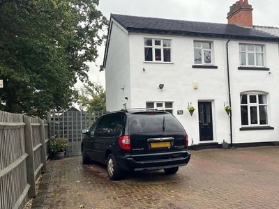 Semi-detached house for sale in Chelmsley Lane, Birmingham, West Midlands B37
