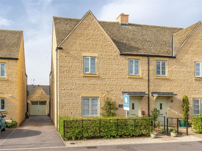 Semi-detached house for sale in Clothiers Close, Tetbury GL8