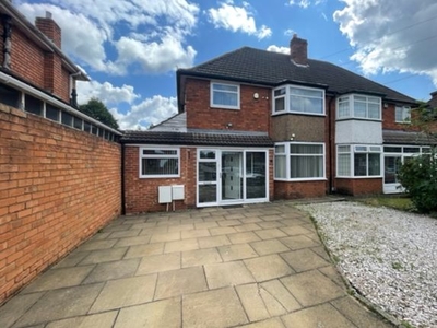 Semi-detached house for sale in Collingbourne Avenue, Hodge Hill, Birmingham, West Midlands B36