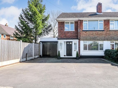 Semi-detached house for sale in Dower Road, Four Oaks, Sutton Coldfield B75