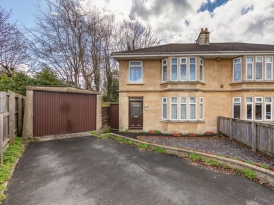Semi-detached house for sale in Elm Grove, Lower Swainswick, Bath BA1