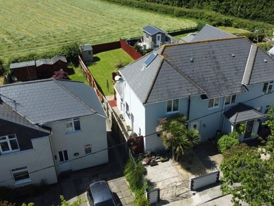 Semi-detached house for sale in Fferm Goch, Llangan, Bridgend CF35