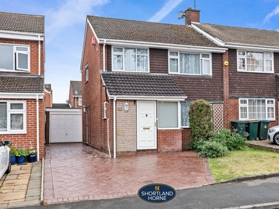 Semi-detached house for sale in Finnemore Close, Styvechale Grange, Coventry CV3