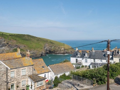 Semi-detached house for sale in Fore Street, Port Isaac PL29