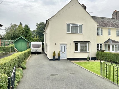 Semi-detached house for sale in Garden Suburb, Llanidloes, Powys SY18