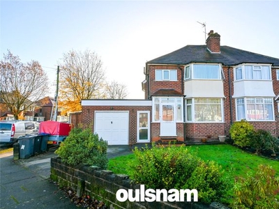 Semi-detached house for sale in Great Stone Road, Birmingham, West Midlands B31