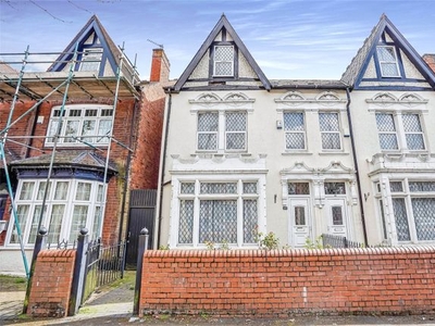 Semi-detached house for sale in Hallewell Road, Birmingham, West Midlands B16