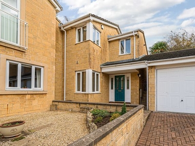 Semi-detached house for sale in Hansford Mews, Entry Hill, Bath, Somerset BA2