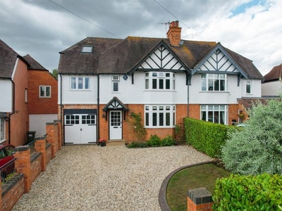 Semi-detached house for sale in Hathaway Lane, Stratford Upon Avon, Warwickshire CV37