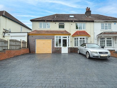Semi-detached house for sale in Haunch Lane, Kings Heath, Birmingham, West Midlands B13