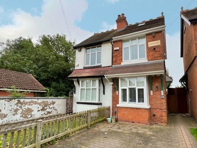 Semi-detached house for sale in Hazelwood Road, Acocks Green, Birmingham B27