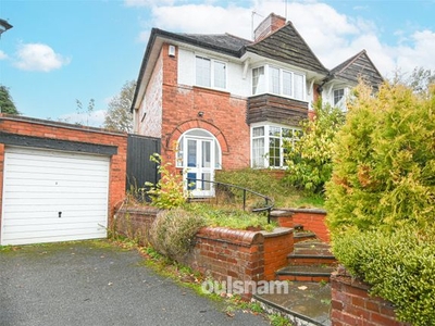 Semi-detached house for sale in Jacey Road, Edgbaston, West Midlands B16
