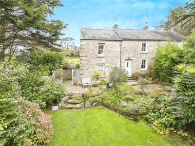 Semi-detached house for sale in Lamorna, Penzance, Cornwall TR19
