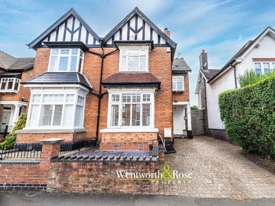 Semi-detached house for sale in Lordswood Road, Harborne, Birmingham B17