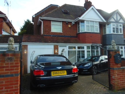 Semi-detached house for sale in Madison Avenue, Hodge Hill, Birmingham, West Midlands B36