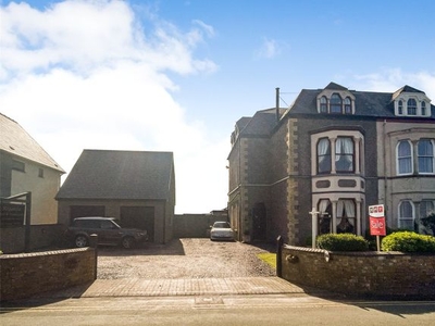 Semi-detached house for sale in Neptune Road, Tywyn, Gwynedd LL36