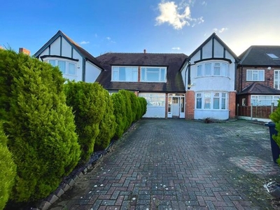 Semi-detached house for sale in North Drive, Handsworth, Birmingham B20