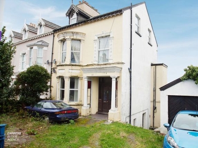 Semi-detached house for sale in North Road, Caernarfon LL55