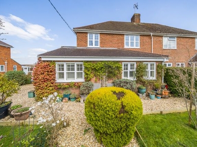 Semi-detached house for sale in Pretoria Road, Faberstown, Ludgershall, Andover SP11