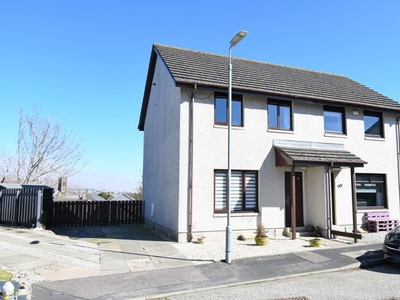 Semi-detached house for sale in Queens Road, Inverbervie, Montrose DD10