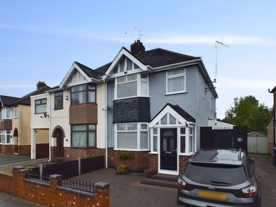 Semi-detached house for sale in Quinton Road, Cheylesmore, Coventry, West Midlands CV3