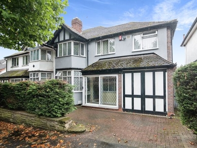 Semi-detached house for sale in Regent Road, Handsworth, Birmingham B21