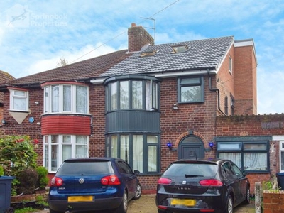 Semi-detached house for sale in Rymond Road, Birmingham, West Midlands B34