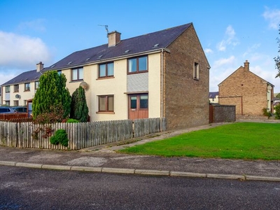 Semi-detached house for sale in Salvesen Crescent, Alness IV17
