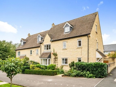 Semi-detached house for sale in Shilton Park, Carterton, Oxfordshire OX18