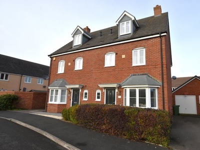 Semi-detached house for sale in Snaffle Way, Evesham, Worcestershire WR11