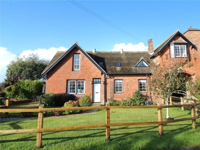 Semi-detached house for sale in Stable Cottages, Near New Milton, Hampshire BH25