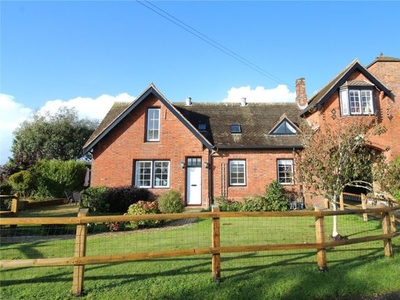Semi-detached house for sale in Stable Cottages, Ossemsley, Hampshire BH23