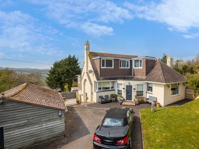 Semi-detached house for sale in Teignmouth Road, Maidencombe, Torquay TQ1