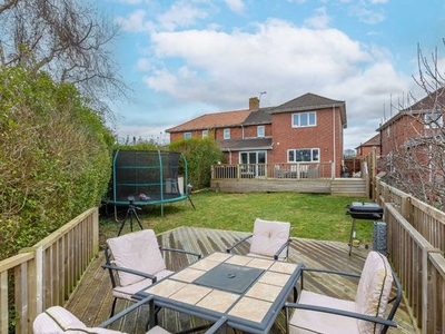 Semi-detached house for sale in The Crescent, Sea Mills, Bristol BS9