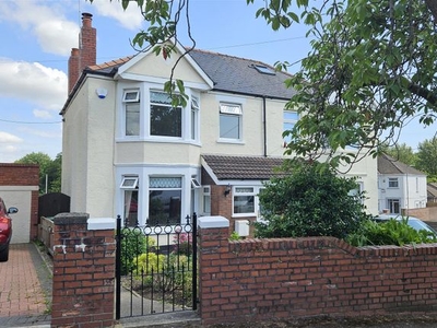 Semi-detached house for sale in Ty Mawr Avenue, Rumney, Cardiff CF3