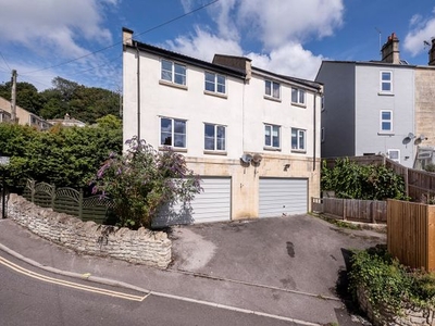Semi-detached house for sale in Tyning Lane, Bath BA1