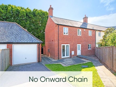 Semi-detached house for sale in Wagon Hill Way, St Leonards, Exeter EX2