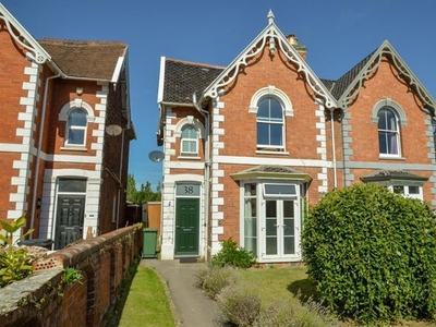 Semi-detached house for sale in Wembdon Road, Bridgwater TA6