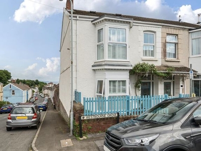 Semi-detached house for sale in Westbourne Grove, Sketty, Swansea SA2