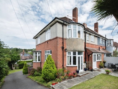 Semi-detached house for sale in Wharfdale Road, Westbourne, Bournemouth BH4