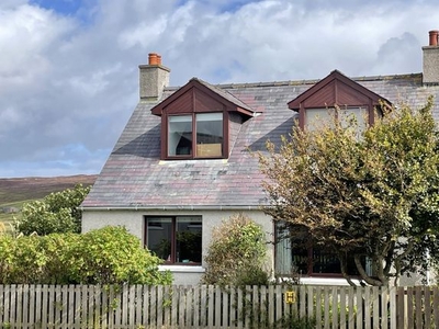Semi-detached house for sale in Whitelaw Road, Shetland ZE2