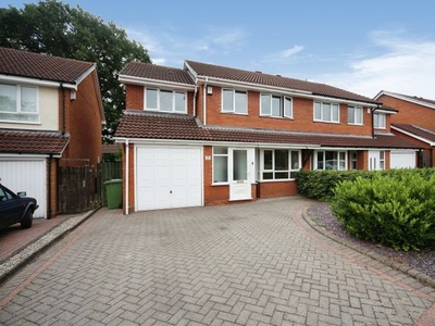 Semi-detached house for sale in Woodbury Grove, Solihull B91