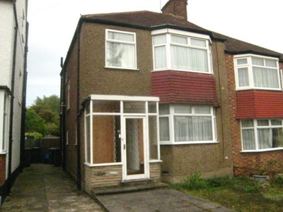 Semi-detached house to rent in Sherrards Way, Barnet EN5